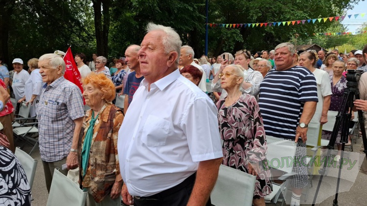 По числу первостроителей: в день рождения Волжского анонсировали высадку 17 тысяч вязов