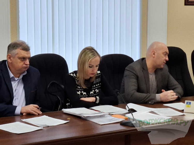 «Последнее издыхание» автоколонны, трамваи, собаки: в Волжском рассмотрели бюджет на городское хозяйство