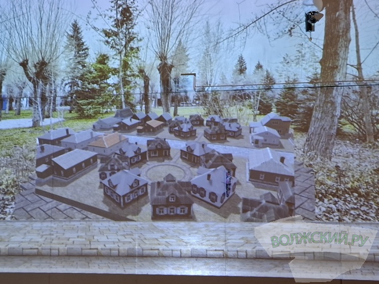 Старый облик, новые технологии: волжанам представили концепцию развития парка «Гидростроитель»