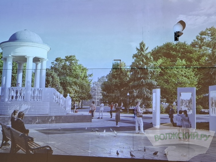 Старый облик, новые технологии: волжанам представили концепцию развития парка «Гидростроитель»