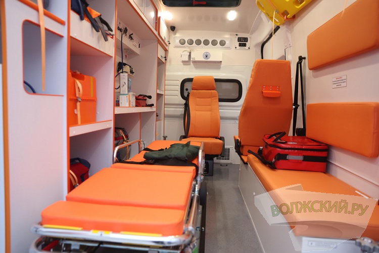 В Волгоградской области закупили еще 100 машин для скорой помощи