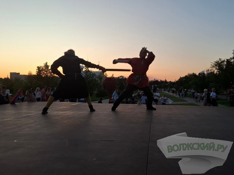 В Волжском состоялся четвертый фестиваль молодежных субкультур «Точка креатива»