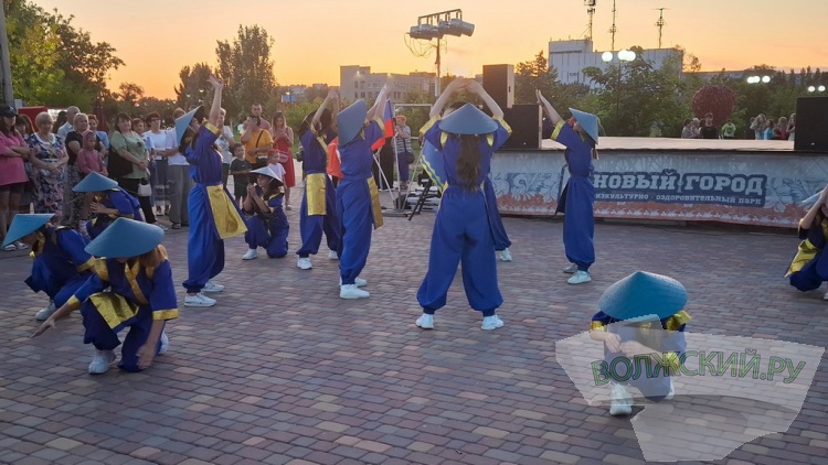 В Волжском состоялся четвертый фестиваль молодежных субкультур «Точка креатива»