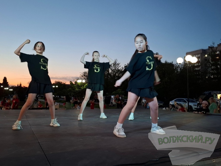 В Волжском состоялся четвертый фестиваль молодежных субкультур «Точка креатива»