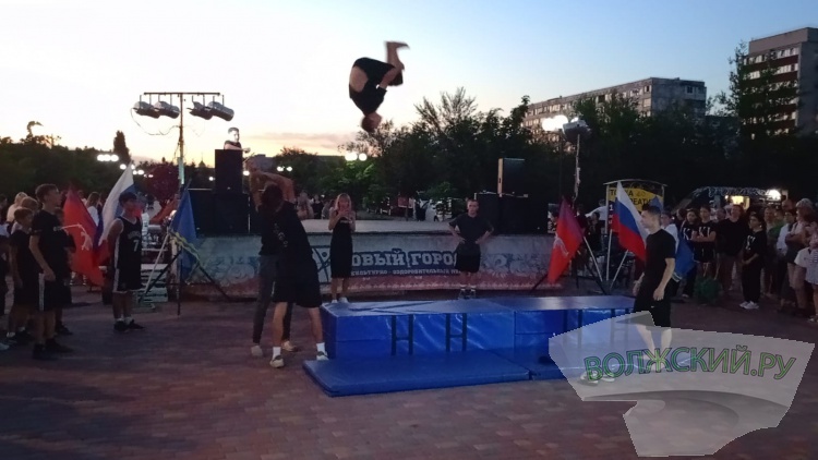 В Волжском состоялся четвертый фестиваль молодежных субкультур «Точка креатива»