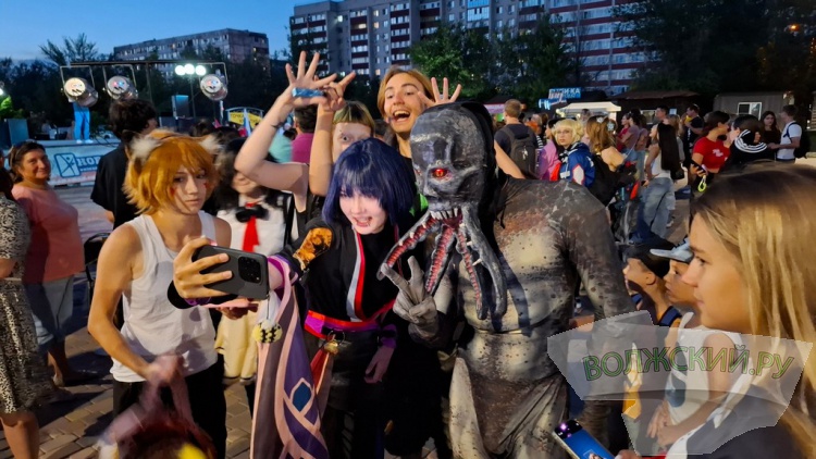 В Волжском состоялся четвертый фестиваль молодежных субкультур «Точка креатива»