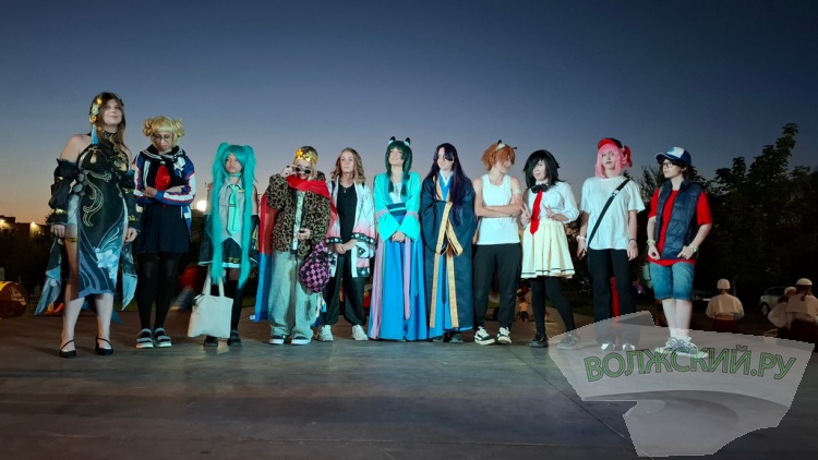 В Волжском состоялся четвертый фестиваль молодежных субкультур «Точка креатива»
