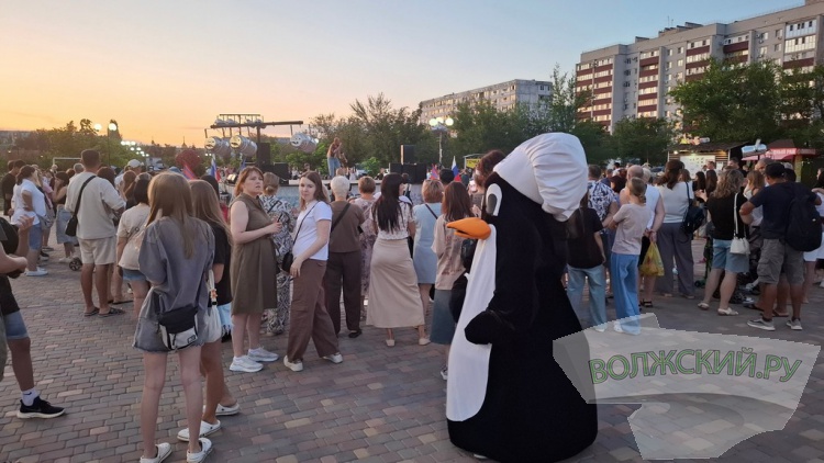 В Волжском состоялся четвертый фестиваль молодежных субкультур «Точка креатива»