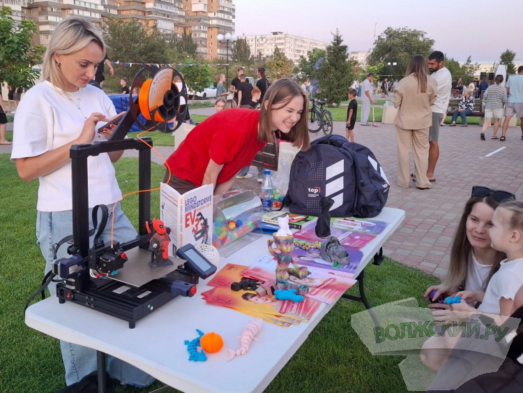 В Волжском состоялся четвертый фестиваль молодежных субкультур «Точка креатива»