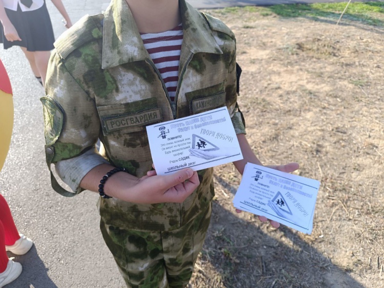 В Волжском водителям напомнили о пешеходных переходах вблизи школ