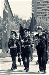 Великолепный: Парад на площади им.Ленина 9 мая 2010 г