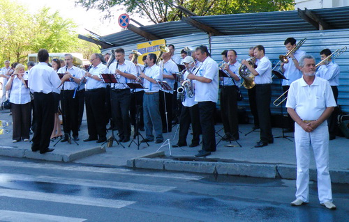 Волжскому 55! Митинга, посвященный Дню рождения города.