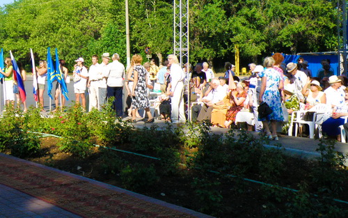 Волжскому 55! Митинга, посвященный Дню рождения города.