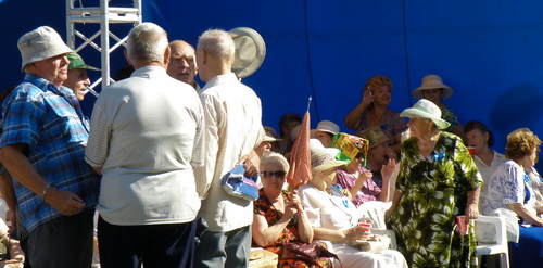 Волжскому 55! Митинга, посвященный Дню рождения города.