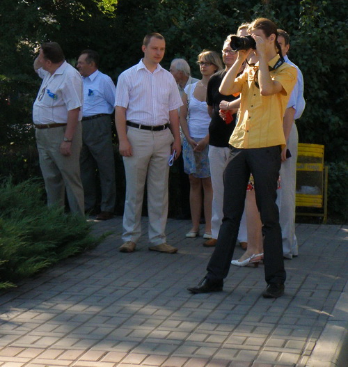 Волжскому 55! Митинга, посвященный Дню рождения города.