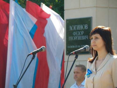 Волжскому 55! Митинга, посвященный Дню рождения города.