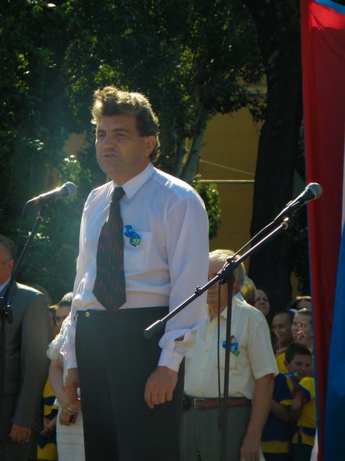 Волжскому 55! Митинга, посвященный Дню рождения города.