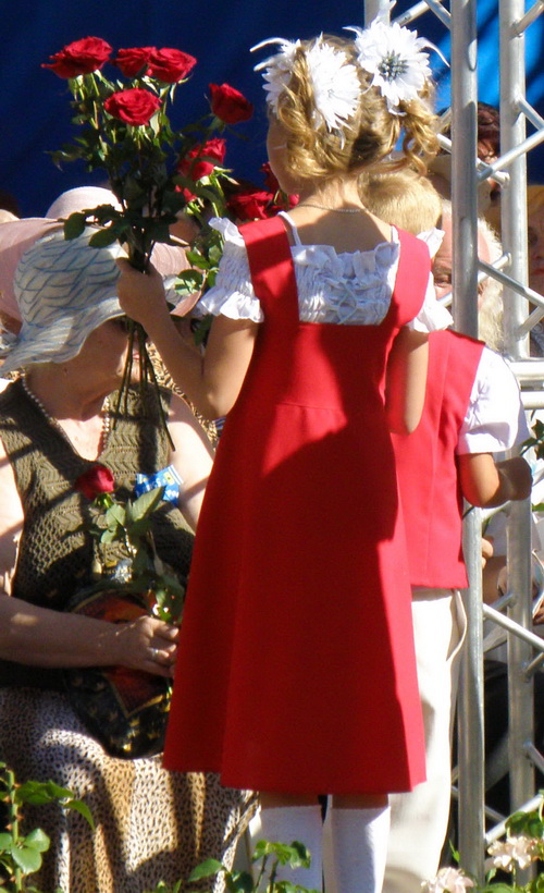 Волжскому 55! Митинга, посвященный Дню рождения города.