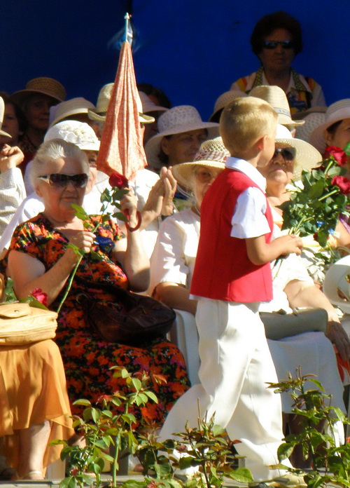 Волжскому 55! Митинга, посвященный Дню рождения города.