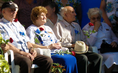 Волжскому 55! Митинга, посвященный Дню рождения города.