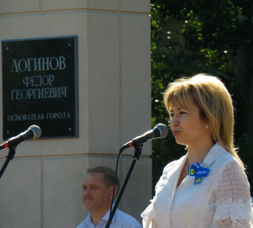 Волжскому 55! Митинга, посвященный Дню рождения города.