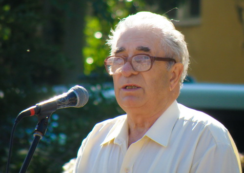 Волжскому 55! Митинга, посвященный Дню рождения города.