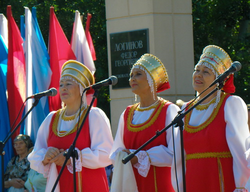 Волжскому 55! Митинга, посвященный Дню рождения города.
