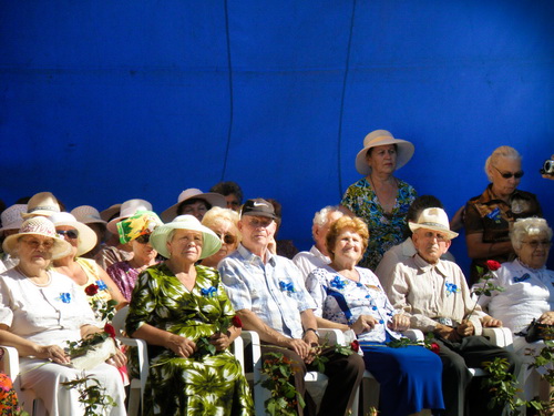 Волжскому 55! Митинга, посвященный Дню рождения города.