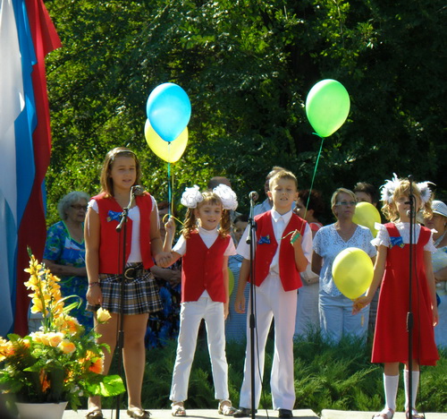 Волжскому 55! Митинга, посвященный Дню рождения города.
