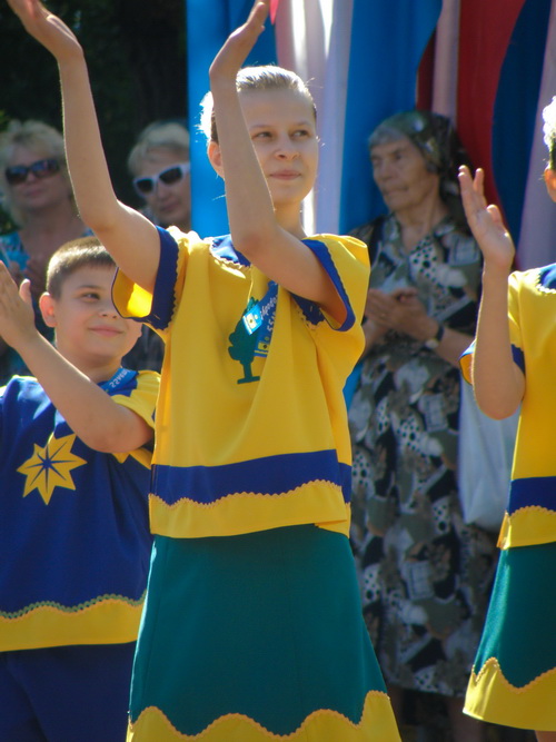 Волжскому 55! Митинга, посвященный Дню рождения города.