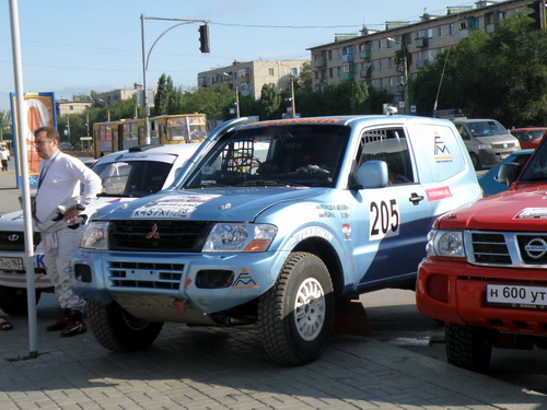 Волжский. Старт ралли-рейда «Хазарские степи»