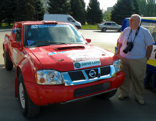 Волжский. Старт ралли-рейда «Хазарские степи»