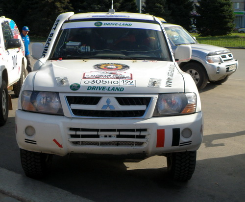 Волжский. Старт ралли-рейда «Хазарские степи»