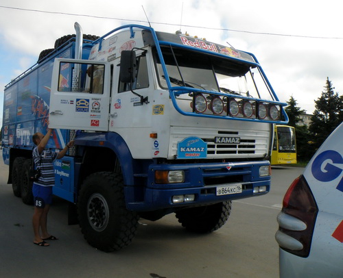 Волжский. Старт ралли-рейда «Хазарские степи»