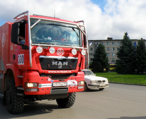 Волжский. Старт ралли-рейда «Хазарские степи»