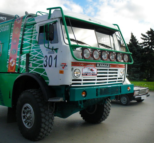 Волжский. Старт ралли-рейда «Хазарские степи»