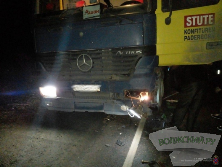 Пьяный водитель выжил после ужасного ДТП на трассе в Волгоградской области