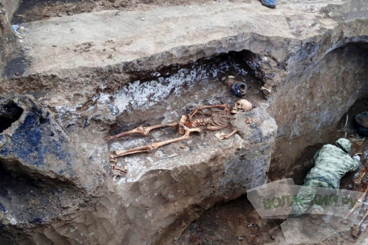 В регионе нашли древнейшие захоронения бронзового века
