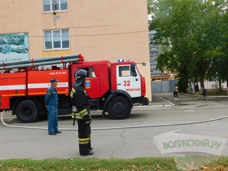 В Волжском прошел месячник пожарной безопасности