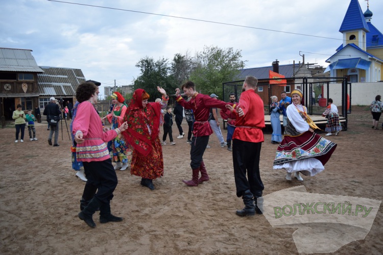 В Волжском состоялся 6-й Константиновский фестиваль