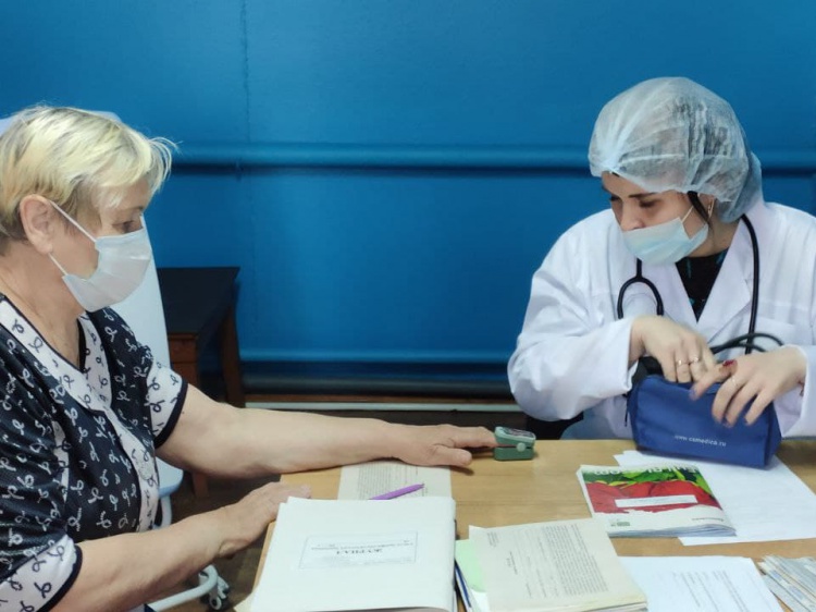 19 врачей согласились работать в районах Волгоградской области за 1 миллион