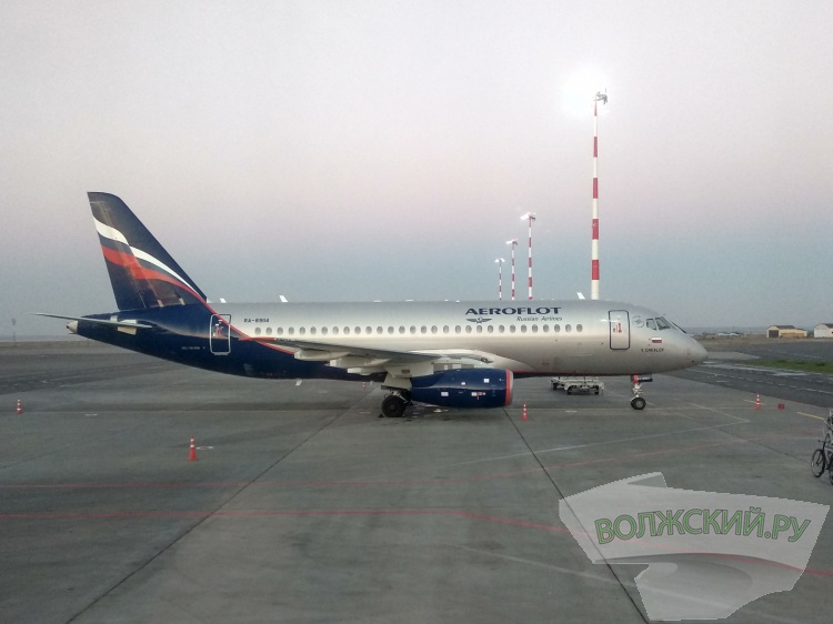 Из аэропорта Волгограда увеличивают частоту полетов в Москву 3.236.46.172 