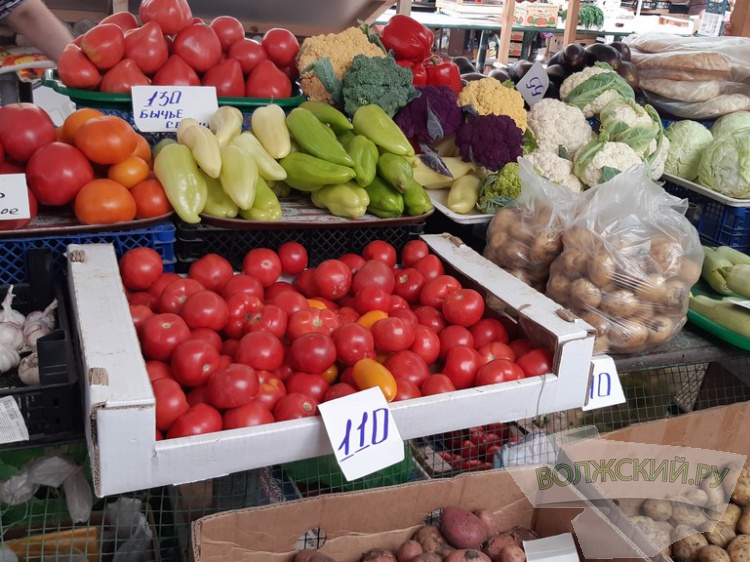 В Волгоградской области подскочили цены на бананы и помидоры