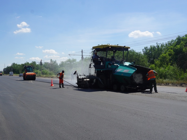В Волжском приступили к ремонту дорог по БКД-2022 3.225.221.151 