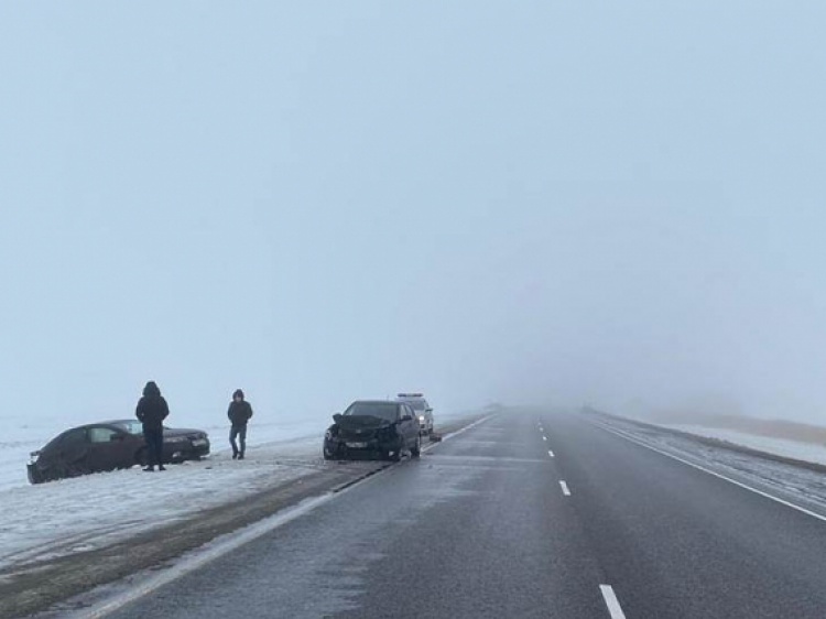 Снег и туман: на московском направлении в регионе прогнозируют осложнение дорожных условий
