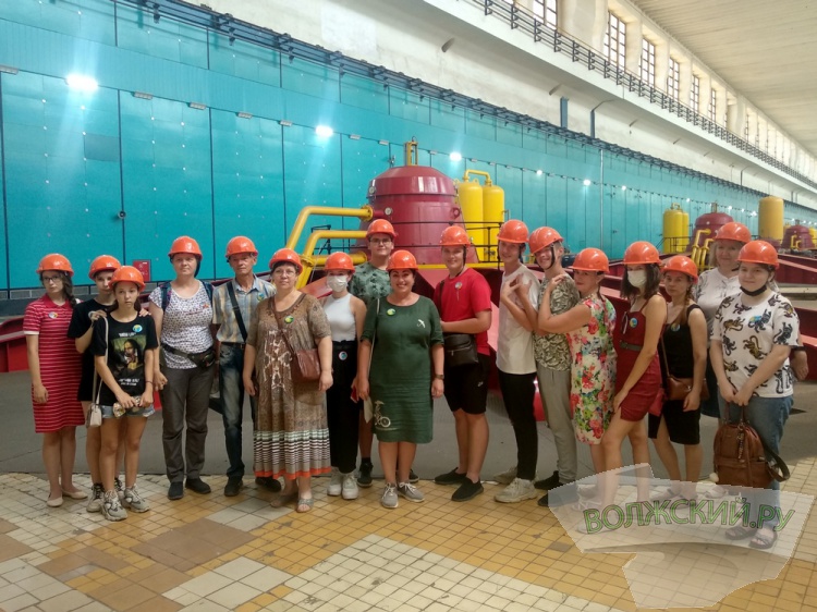 На Волжской ГЭС волонтёрам рассказали об энергобезопасности 3.236.225.157 