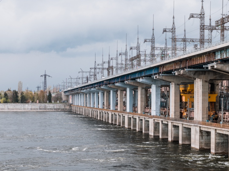 Волжскую ГЭС готовят к пропуску «большой воды»