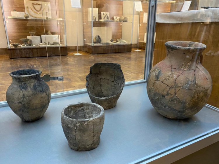 Найденные в регионе артефакты 3-тысячелетней давности передали в музей 3.236.221.156 
