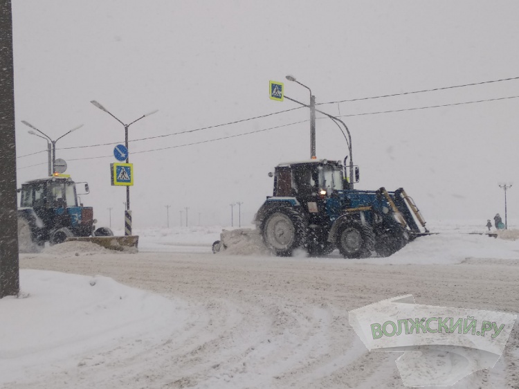 На Волжский обрушится обильный суточный снегопад 3.85.80.239 