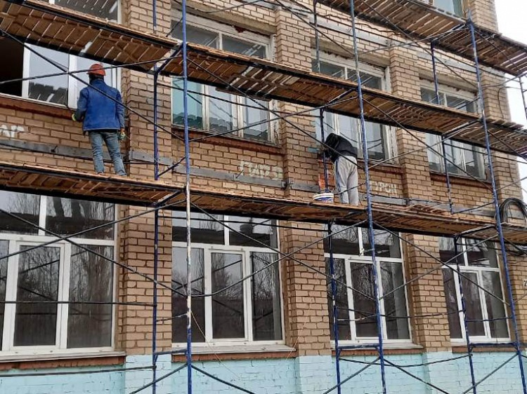 В Волжском ищут подрядчика на ремонт школы № 13 за 115 миллионов рублей